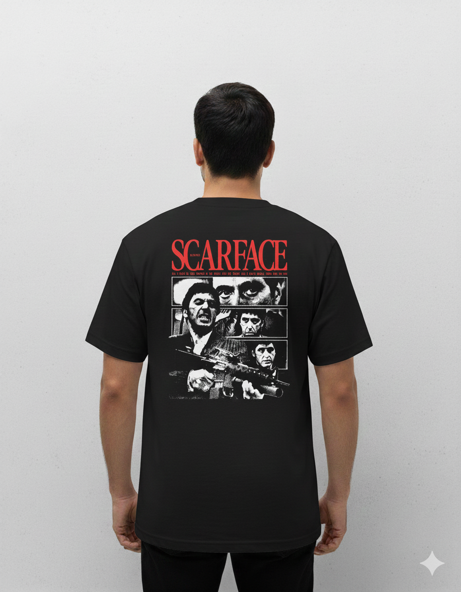 LIMITED EDITION OVERSIZED T-SHIRT