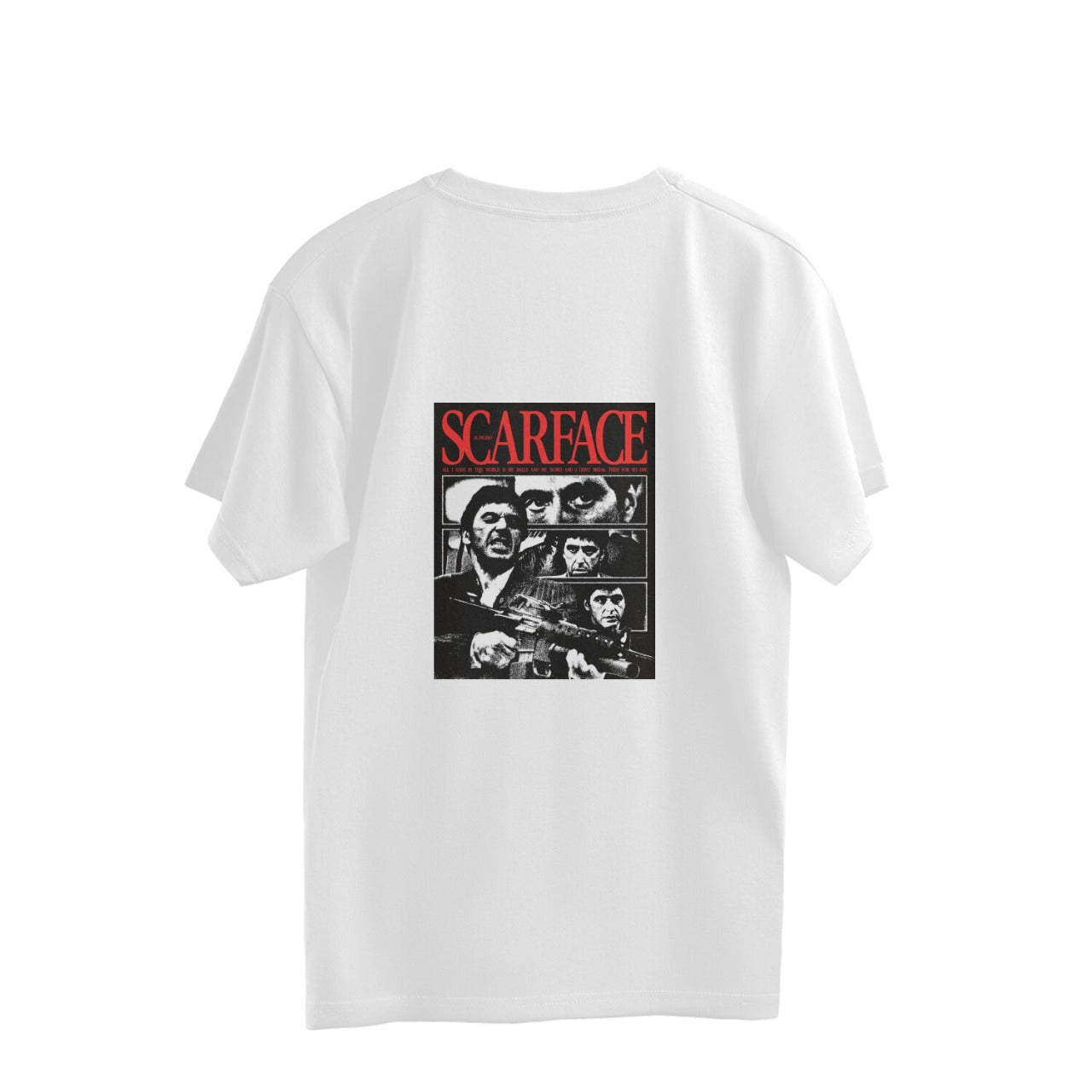 LIMITED EDITION OVERSIZED T-SHIRT